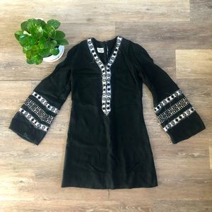 Vintage boho gogo dress